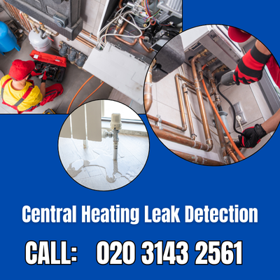 Central Heating Leak Detection Services in London | London Leak Detection