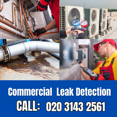 Commercial Leak Detection Services in London | London Leak Detection