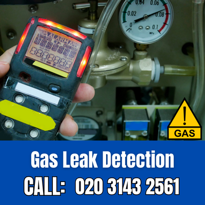 Expert Gas Leak Detection Services in London | London Leak Detection